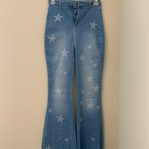 Star Flare Jeans